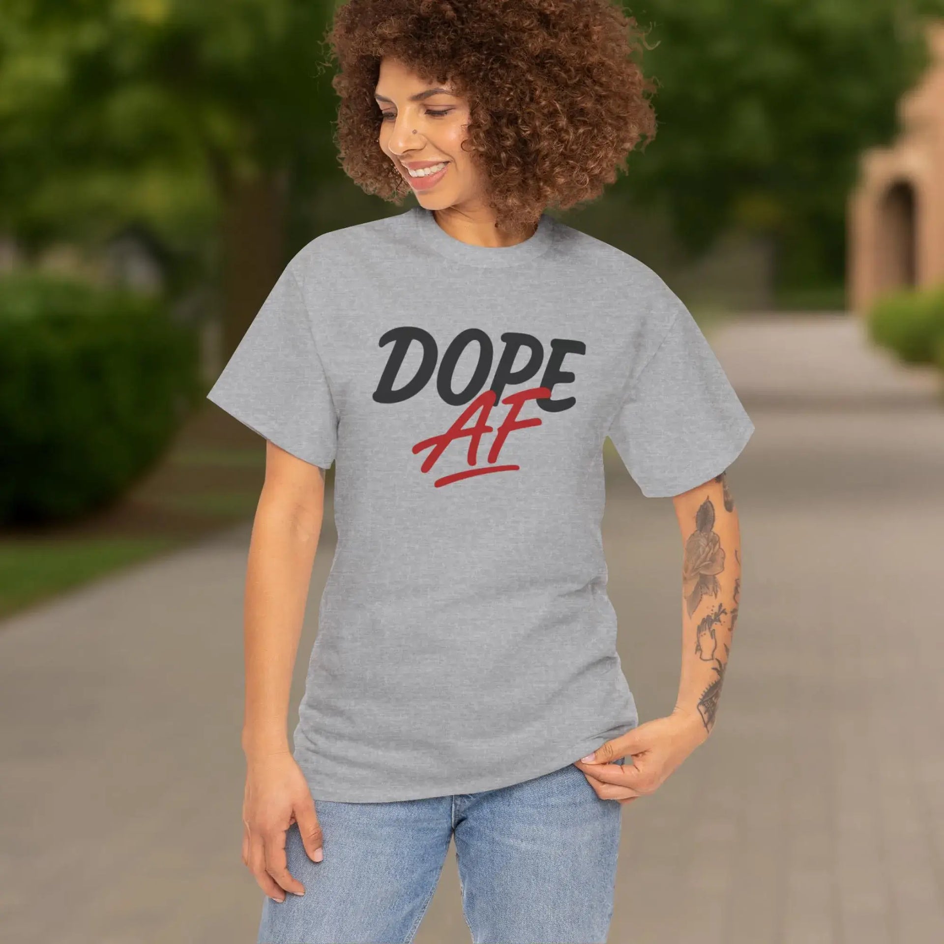 DOPE AF Collection: Bold Style That Speaks for Itself
