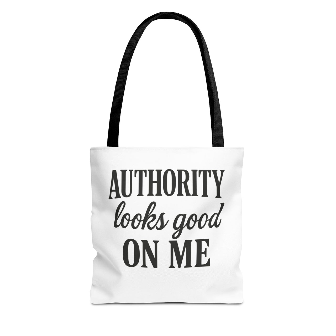 Stylish Authority Tote Bag - Perfect for Work, School, Gifts, Conferences, and Everyday Use!