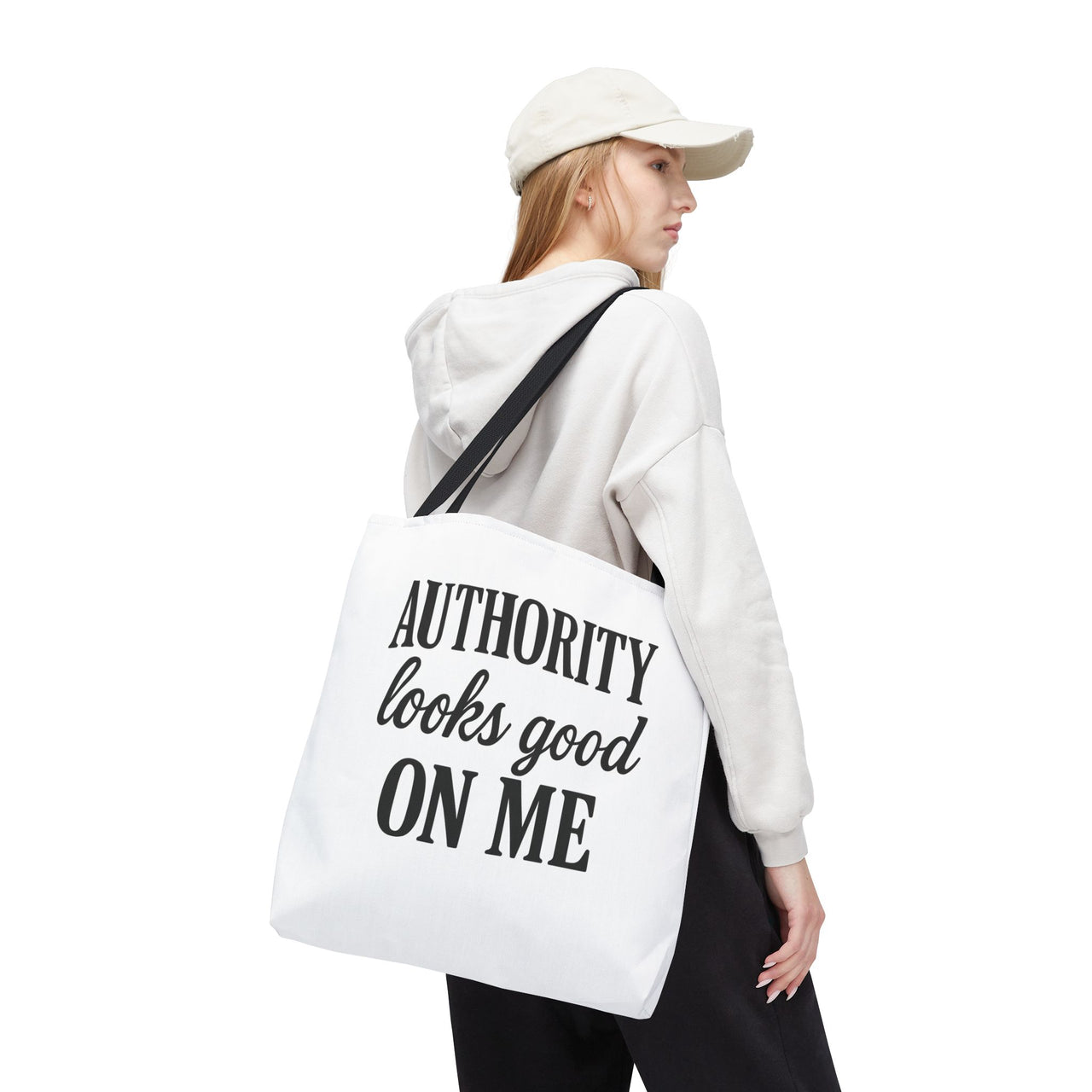 Stylish Authority Tote Bag - Perfect for Work, School, Gifts, Conferences, and Everyday Use!